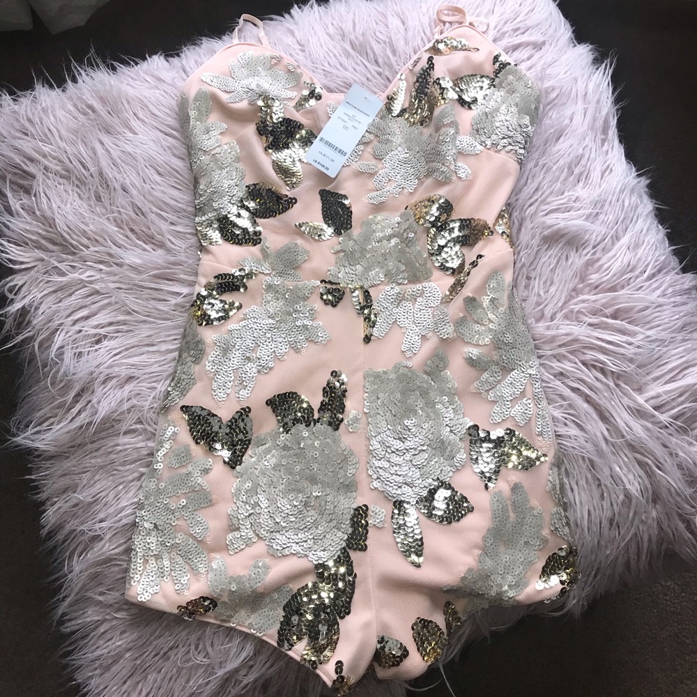Bebe Romper, never worn
